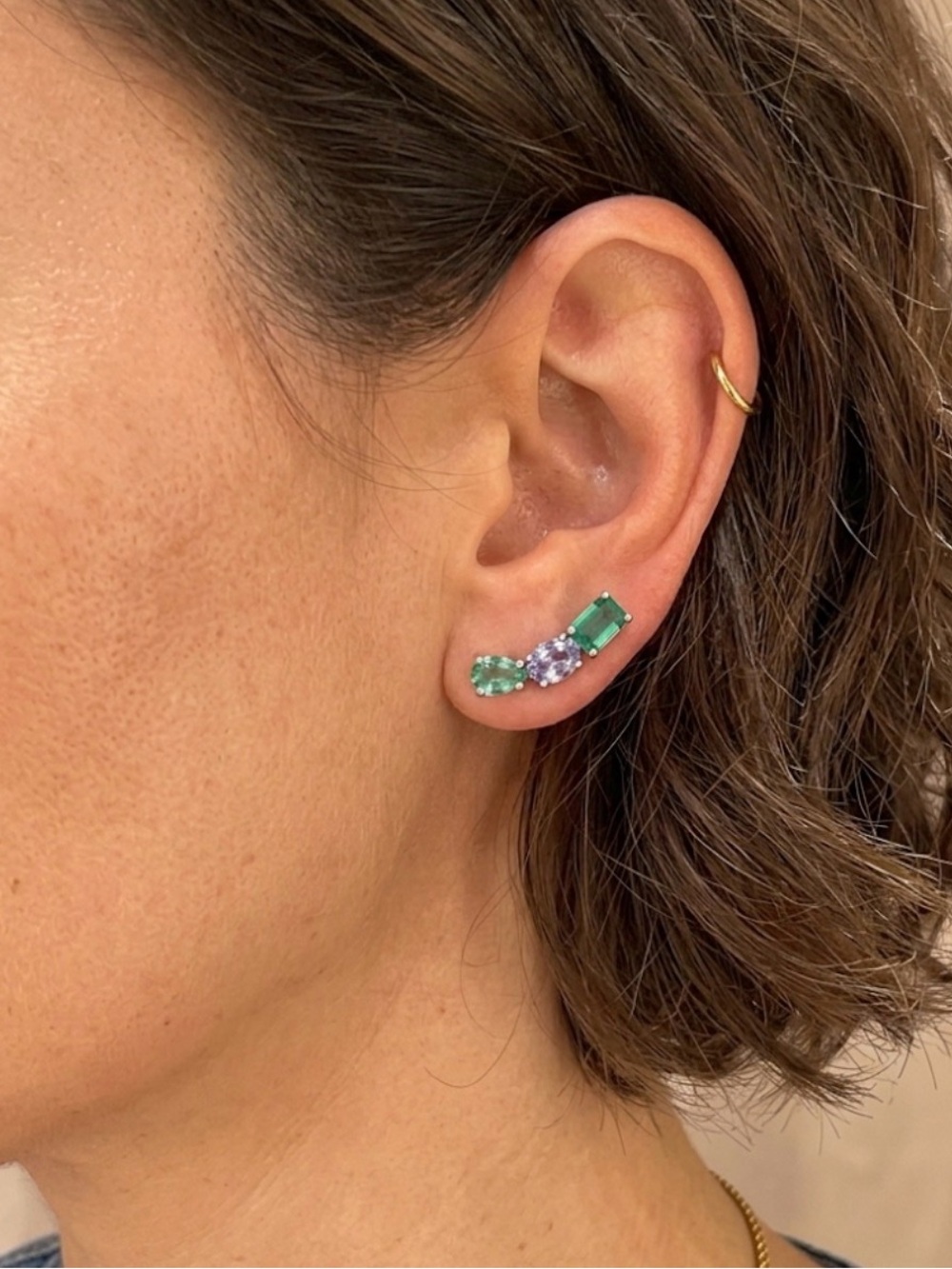 FLORA Stud Earrings